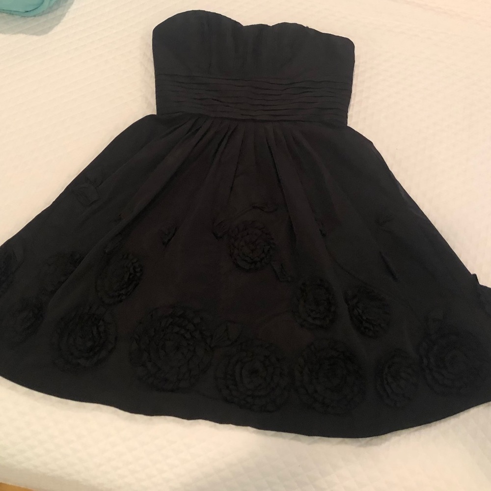 BCBG black cocktail dress